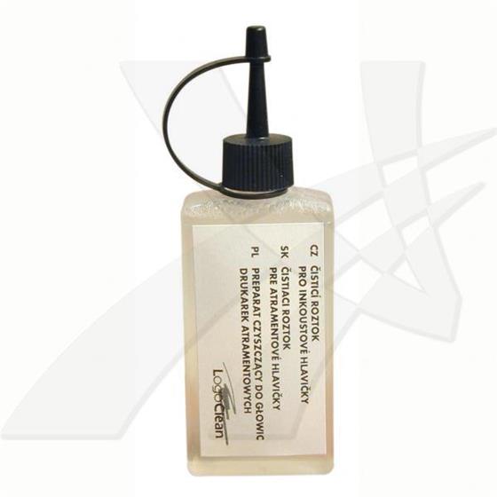 Čisticí roztok na zaschlé trysky v inkjetových tiskárnách, 20ml, LOGO
