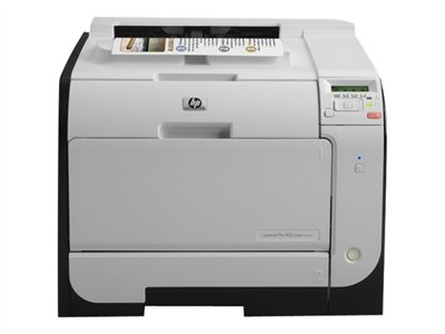 Color LaserJet Pro 400 M451nw (A4, 20 / 20 ppm, USB 2.0, Ethernet, Wi-fi, AirPrint)