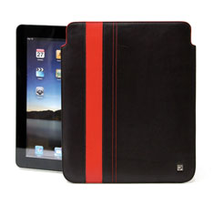 CoolBananas SmartGuy Pouch, kožené pouzdro pro iPad, hnědé