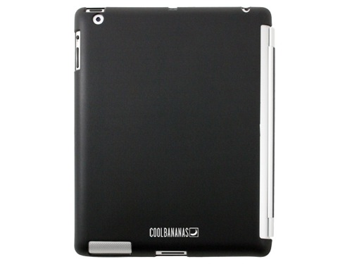CoolBananas SmartShell, obal pro iPad, černý