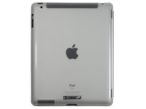 CoolBananas SmartShell, obal pro iPad, průhledný