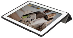 CoolBananas SmartShell, silikonový obal pro iPad 2, černý