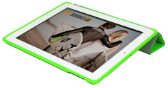 CoolBananas SmartShell, silikonový obal pro iPad 2, zelený