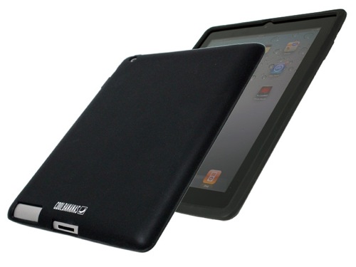 CoolBananas Value pack pro iPad 2, černý a průhledný obal + folie