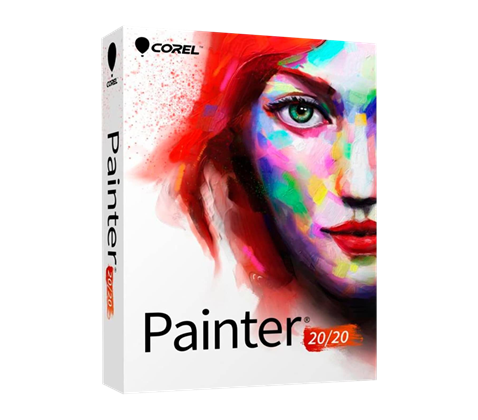 Corel Painter 2020 Win/Mac EDU Licence (1-4)