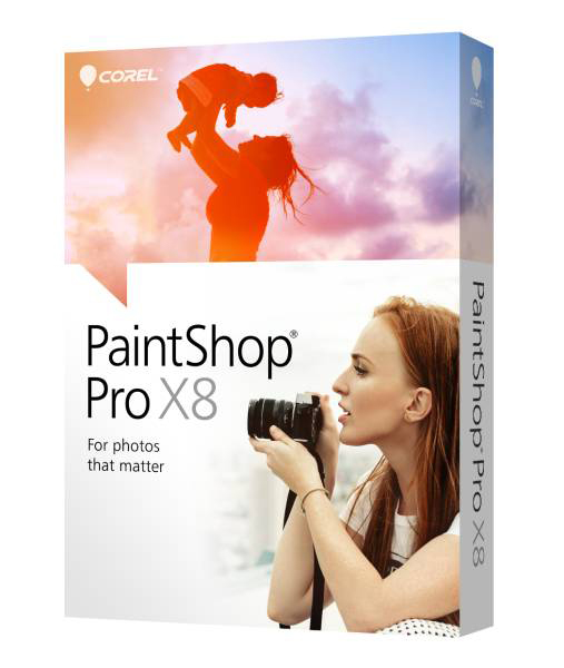 Corel PaintShop Pro 8 X Win IE