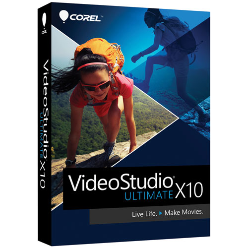 Corel VideoStudio Pro X10 Ultimate Win IE