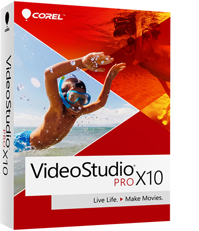 Corel VideoStudio Pro X10 Win IE