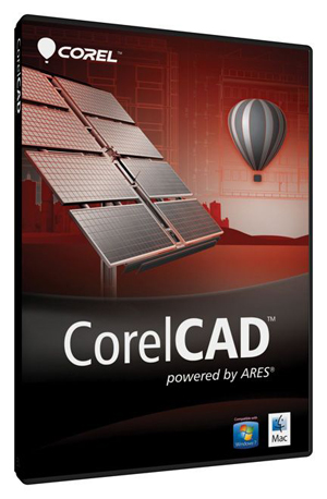 CorelCAD Mac/Win CZ