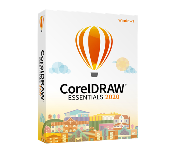 CorelDRAW Essentials 2020 Win CZ Box
