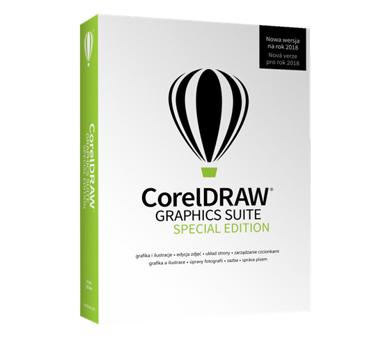 CorelDRAW Graphic Suite Special Edition CZ