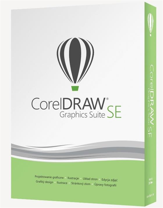 CorelDRAW Graphic Suite Special Edition Win CZ Mini Box