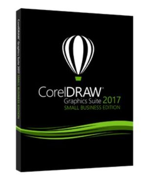 CorelDRAW Graphics Suite 2017 Small Business Edition Win CZ