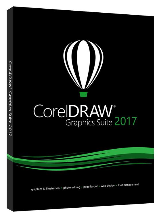 CorelDRAW Graphics Suite 2017 Win CZ Box