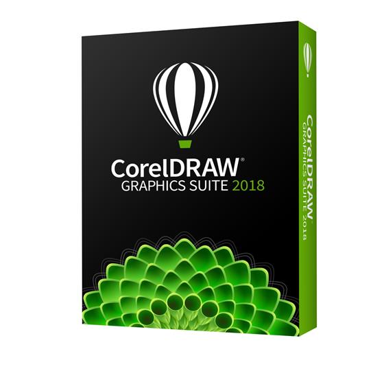 CorelDRAW Graphics Suite 2018 Win CZ Box