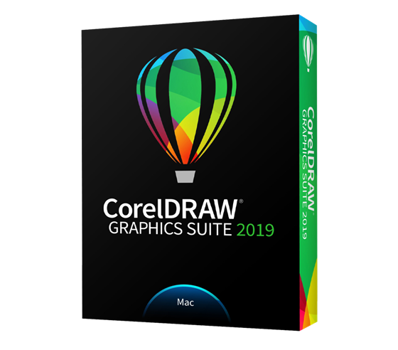 CorelDRAW Graphics Suite 2019 Mac CZ EDU