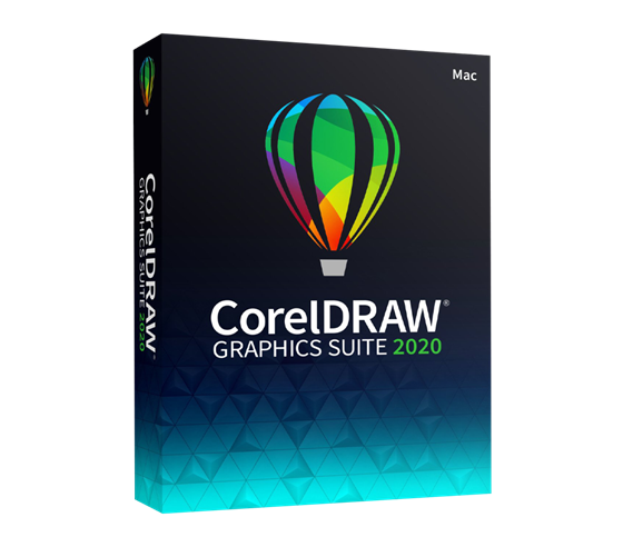 CorelDRAW Graphics Suite 2020 Mac CZ Box