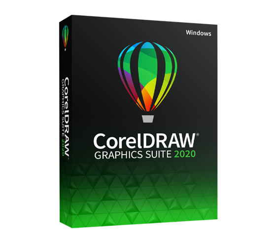 CorelDRAW Graphics Suite 2020 Win CZ Box