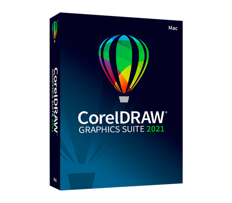 CorelDRAW Graphics Suite 2021, Mac