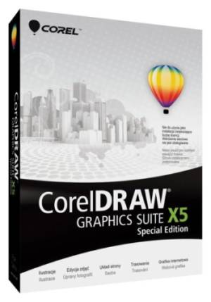 CorelDRAW Graphics Suite X5 Special Edition Mini box CZE