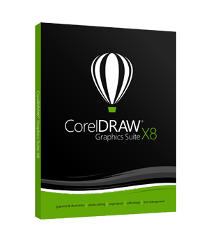 CorelDRAW Graphics Suite X8 Win CZ/PL Upgrade (Single User 1-5)