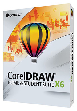 CorelDRAW Home & Student Suite X6 Win CZ Mini box