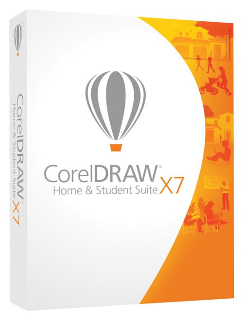CorelDraw Home & Student Suite X7 CZE
