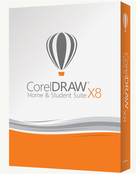 CorelDraw Home & Student Suite X8 CZE