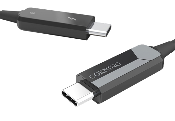 Corning Thunderbolt 3 optický kabel