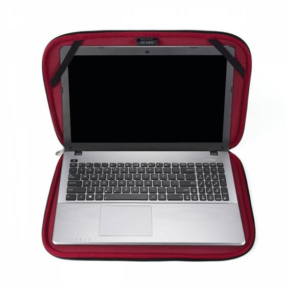 Crumpler Base Layer 13" Black/Rust Red, neoprenové pouzdro (pro MacBook 13")