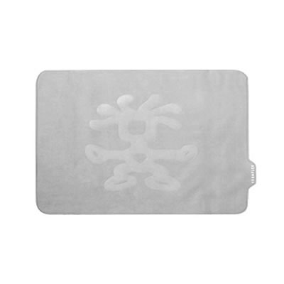 Crumpler Microfiber pad (Slip 15"W Screen) - Silver Grey (pro MacBook 15")