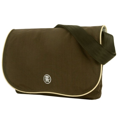 Crumpler Silver Dig L - Espresso / Sand