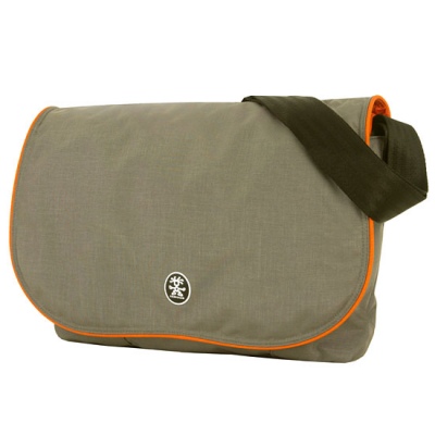 Crumpler Silver Dig M - Dark Grey / Orange (pro MacBook Pro 13")