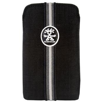 Crumpler The Culchie - deep black/cool dk. grey pro iPhone 4/4S