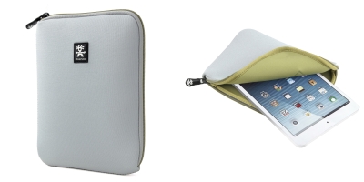 Crumpler The Gimp pro iPad Mini (1,2,3) - silver