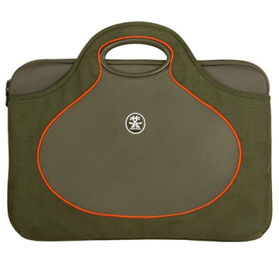 Crumpler THE Gumb Bush L 15W" - charcoal/carrot