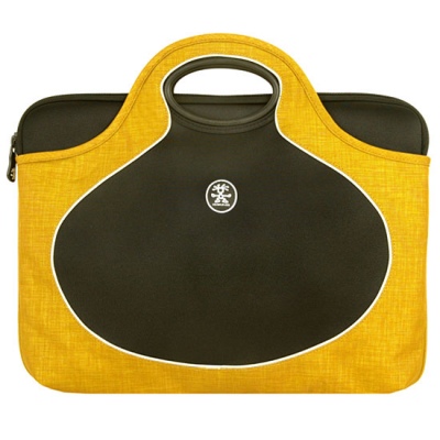 Crumpler THE Gumb Bush XL 17W" - mustard/black