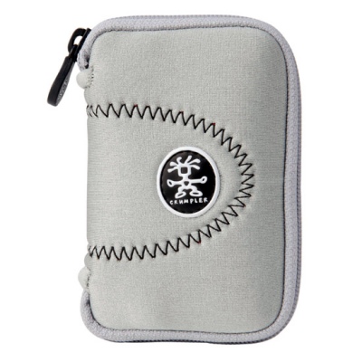 Crumpler The P.P 80 Silver - neoprenové pouzdro pro iPhone 4/4S