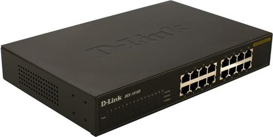 D-Link DES-1016D 16x10/100 Desktop Switch