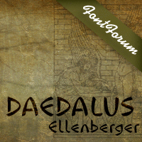 Daedalus OpenType Mac/Win CE