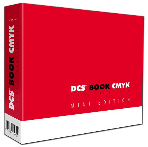 DCS Book CMYK Mini Edition Coated / Uncoated Set