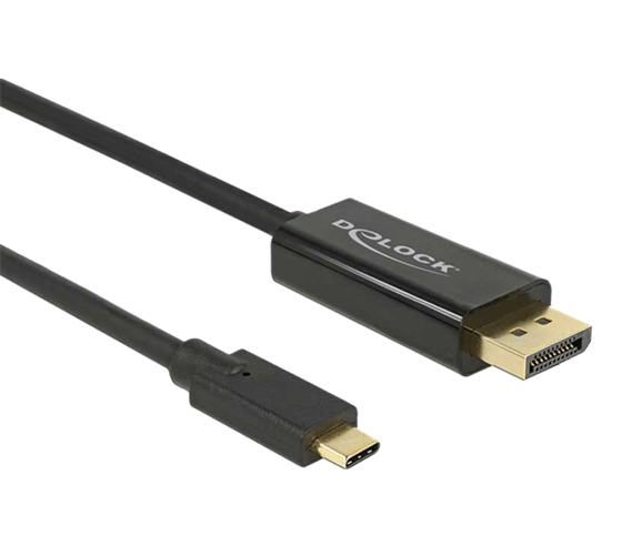 Delock propojovací kabel USB-C na DisplayPort 4K 60Hz - 1 metr