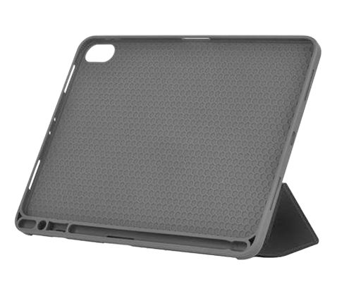 Devia kožený obal pro iPad Air 2019 s držákem pro Apple Pencil, černý
