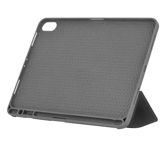 Devia kožený obal pro iPad Mini 2019 s držákem pro Apple Pencil, černý