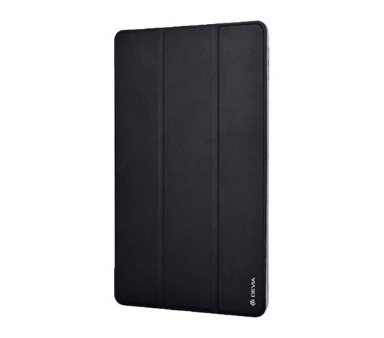 Devia Light Grace, kožený obal pro iPad Air 2019, černý