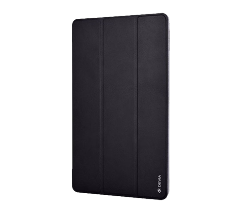 Devia Light Grace, kožený obal pro iPad Air 2019, černý