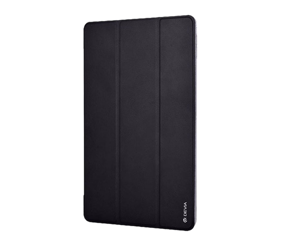 Devia Light Grace, kožený obal pro iPad Mini 2019, černý