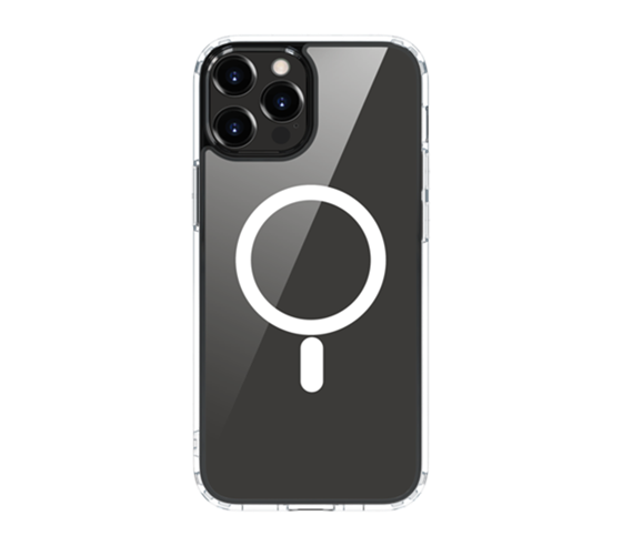 Devia Magsafe kryt na iPhone 13 Pro, průhledný