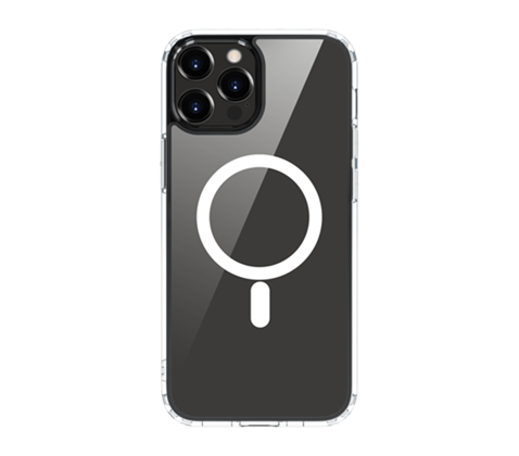 Devia Magsafe kryt na iPhone 13 Pro, průhledný