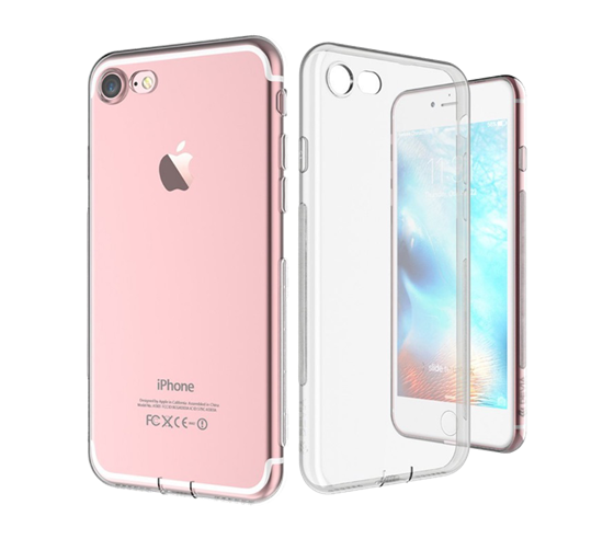 Devia Naked - ultratenké TPU pouzdro pro iPhone 11 - průhledné